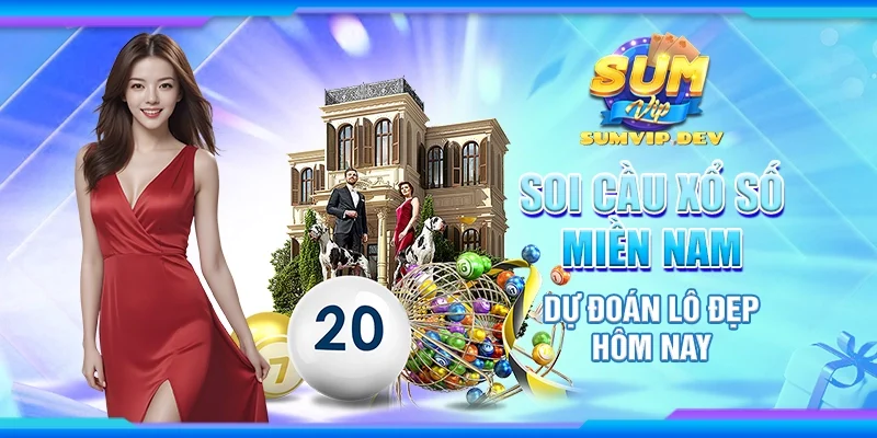 Soi cầu xổ số miền Nam - Dự đoán lô đẹp hôm nay