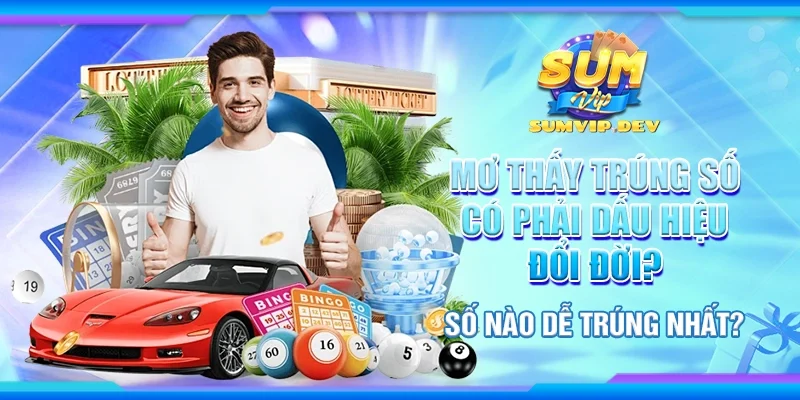 Mơ thấy trúng số có phải dấu hiệu đổi đời? Số nào dễ trúng nhất?