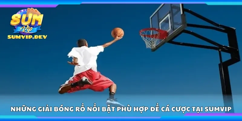 Những giải bóng rổ nổi bật phù hợp để cá cược tại Sumvip