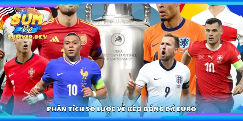 Khái quát về soi kèo bóng đá Euro