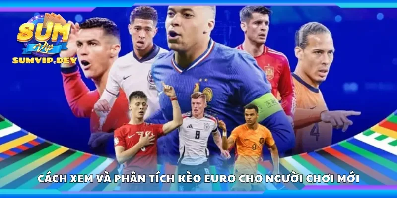 Cách xem và phân tích kèo Euro cho người chơi mới