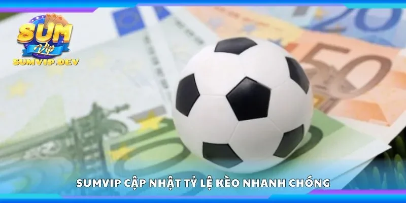 Sumvip cập nhật tỷ lệ kèo nhanh chóng