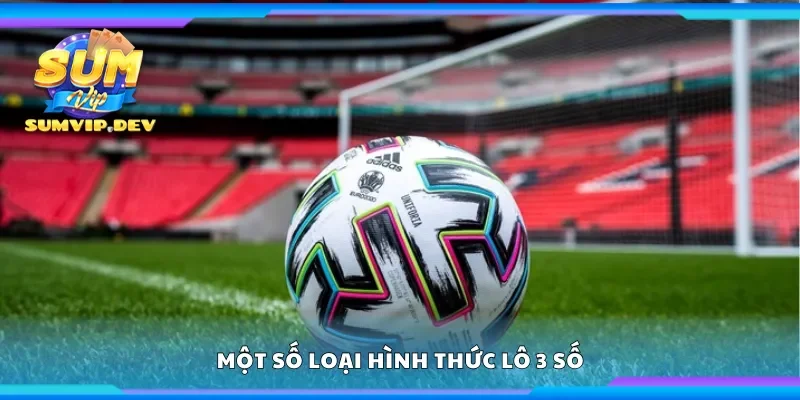 Một số loại hình thức lô 3 số